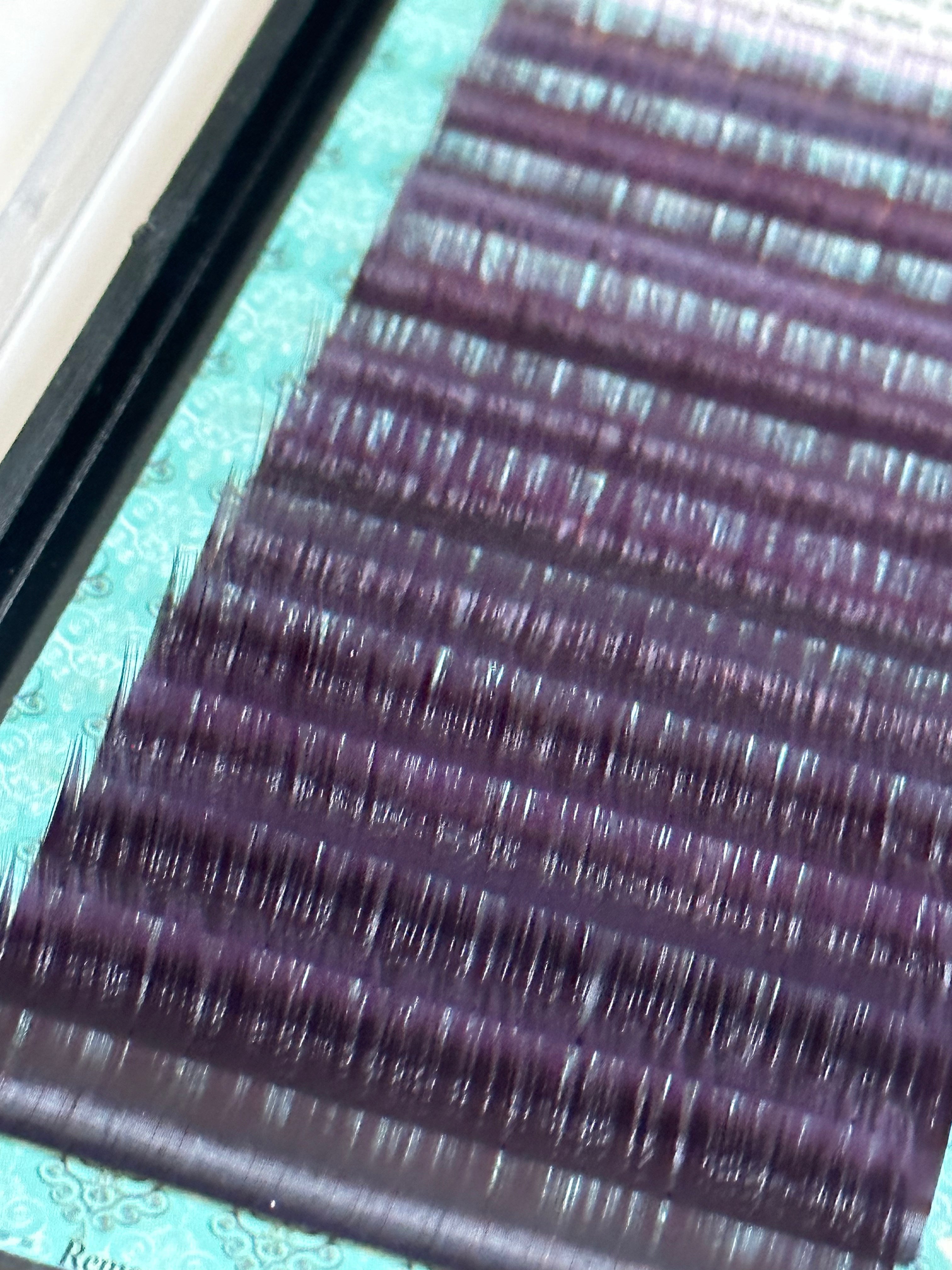 Purple ombre